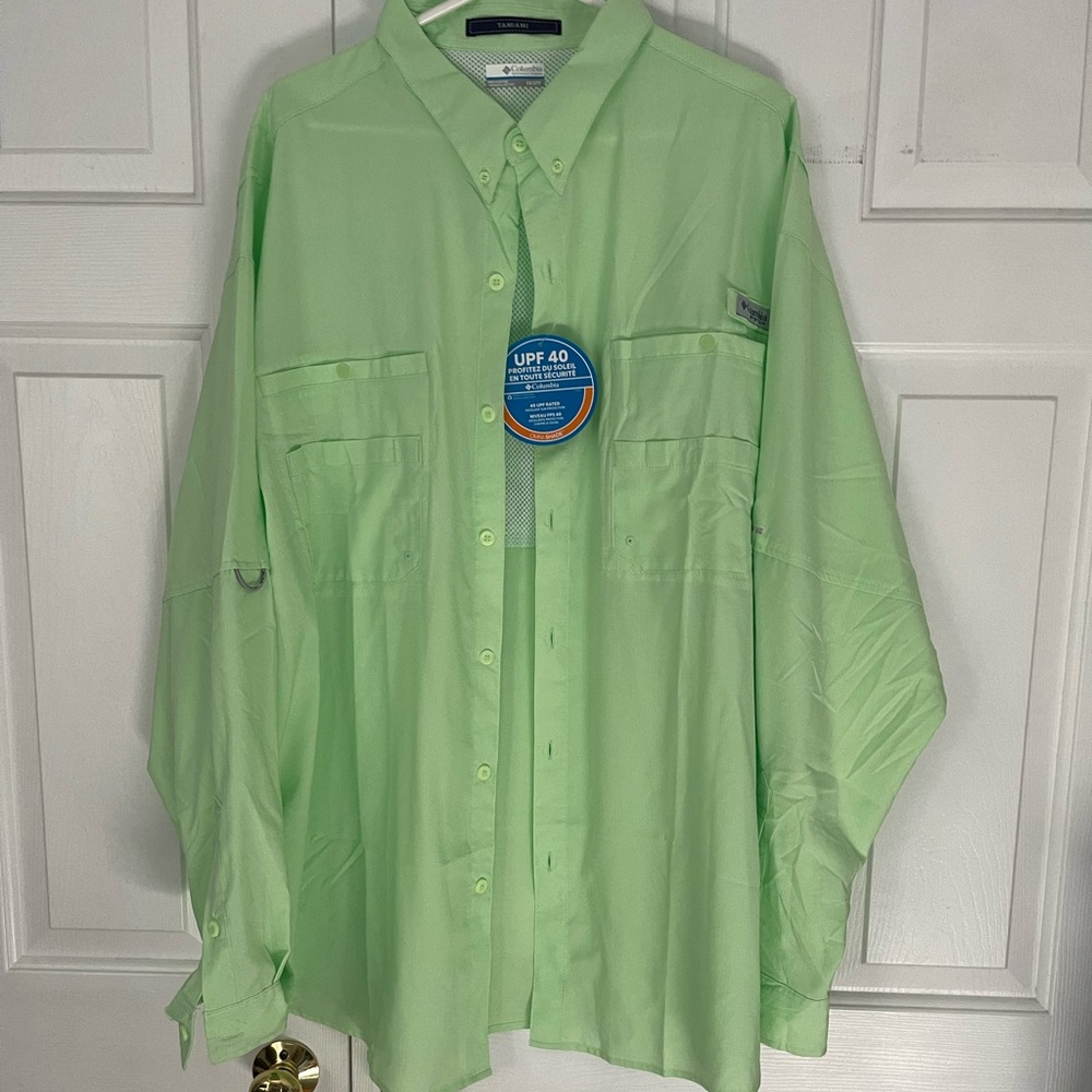 Columbia Tamiami Omni Shade Fishing shirt
